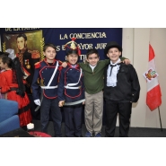 Acto en conmemoración al Gral. José de San Martín - Nivel Primario del turno mañana